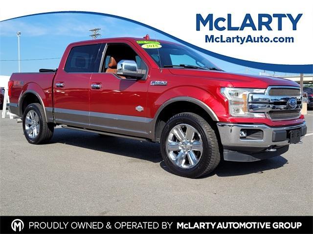 used 2018 Ford F-150 car, priced at $33,520