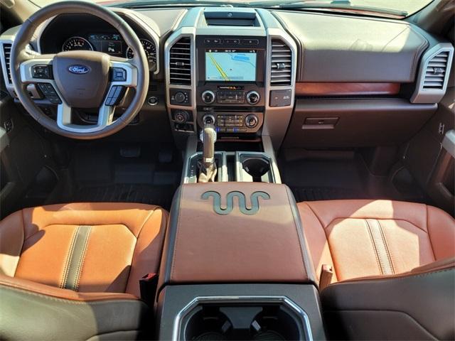 used 2018 Ford F-150 car, priced at $33,242