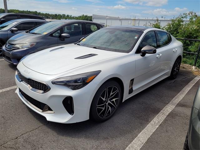used 2022 Kia Stinger car, priced at $27,363