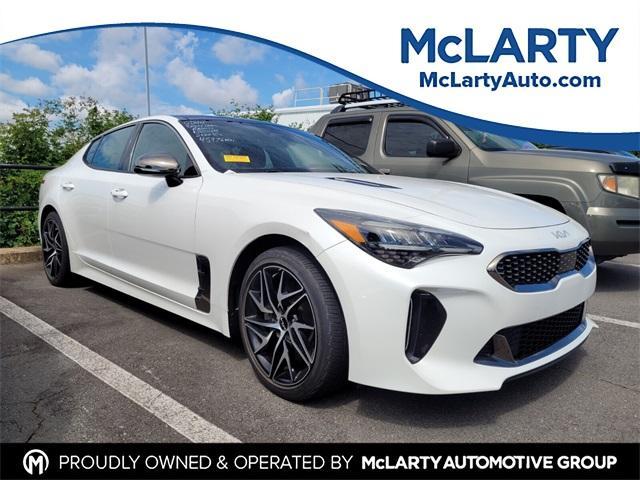 used 2022 Kia Stinger car, priced at $27,363