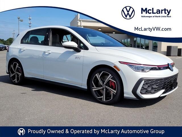 new 2025 Volkswagen Golf GTI car