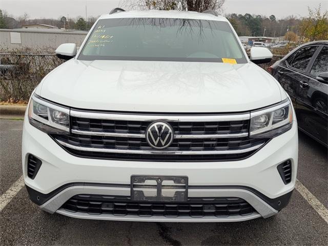 used 2021 Volkswagen Atlas car, priced at $25,331