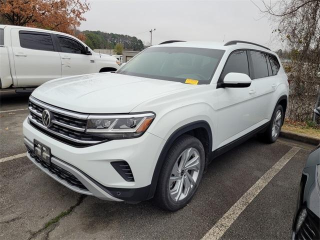 used 2021 Volkswagen Atlas car, priced at $25,331