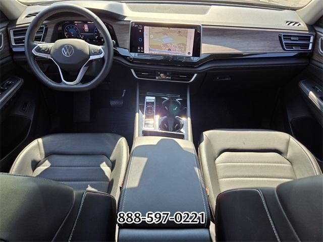 used 2025 Volkswagen Atlas car, priced at $38,956