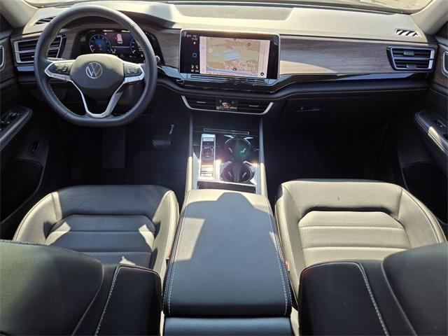 used 2025 Volkswagen Atlas car, priced at $42,417