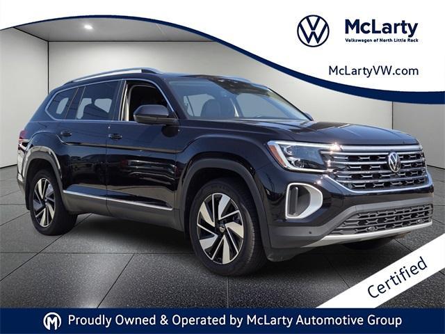 used 2025 Volkswagen Atlas car, priced at $38,956