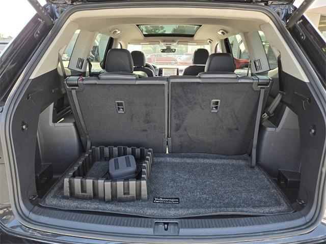 used 2025 Volkswagen Atlas car, priced at $42,417