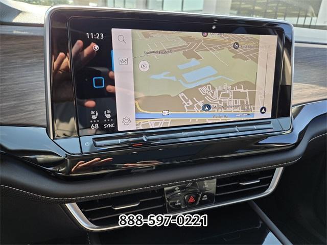 used 2025 Volkswagen Atlas car, priced at $38,956