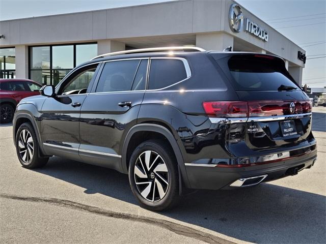 used 2025 Volkswagen Atlas car, priced at $42,417