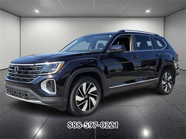 used 2025 Volkswagen Atlas car, priced at $38,956