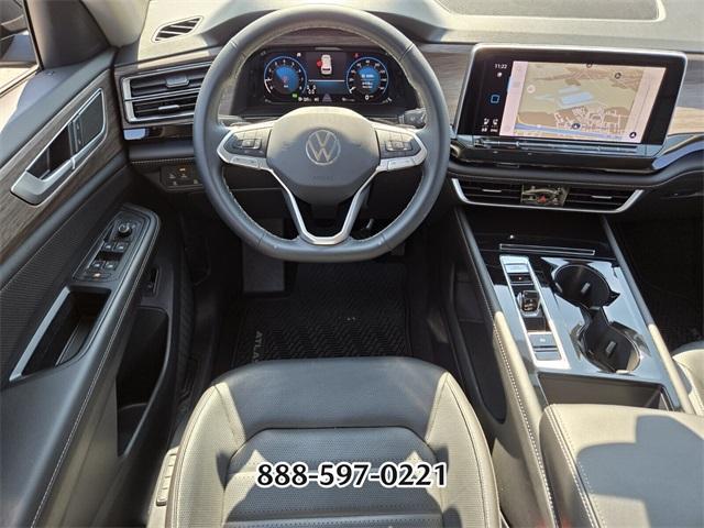 used 2025 Volkswagen Atlas car, priced at $38,956