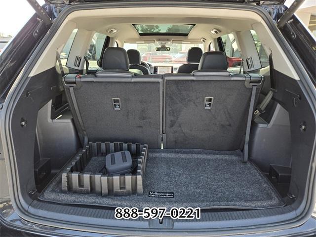 used 2025 Volkswagen Atlas car, priced at $38,956