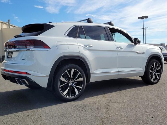 new 2025 Volkswagen Atlas Cross Sport car