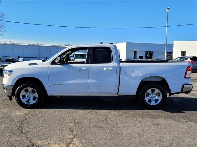 used 2022 Ram 1500 car, priced at $30,244