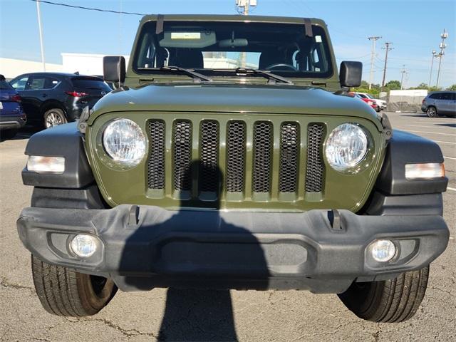 used 2021 Jeep Wrangler car, priced at $26,903