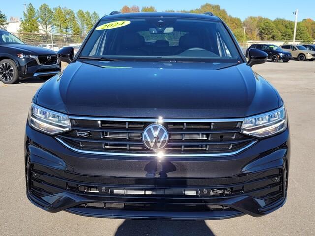 new 2024 Volkswagen Tiguan car, priced at $31,107