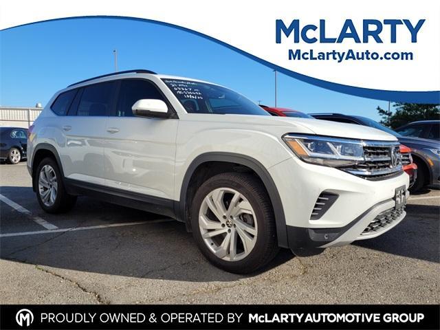 used 2021 Volkswagen Atlas car, priced at $22,569