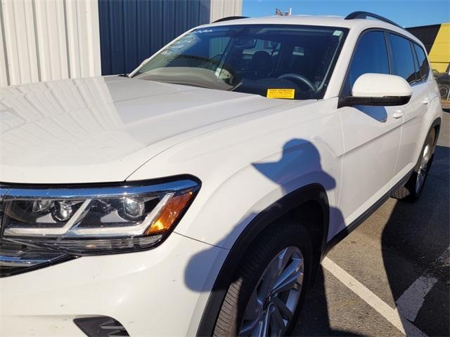 used 2021 Volkswagen Atlas car, priced at $22,569