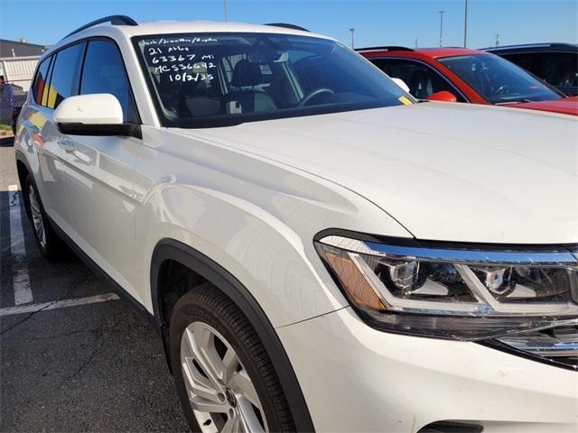 used 2021 Volkswagen Atlas car, priced at $22,569