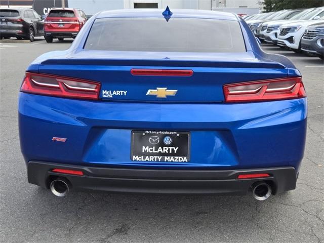 used 2018 Chevrolet Camaro car, priced at $17,877