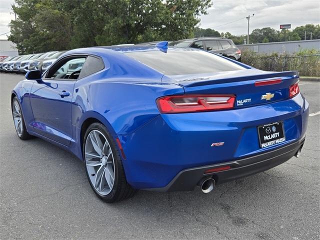 used 2018 Chevrolet Camaro car, priced at $17,877
