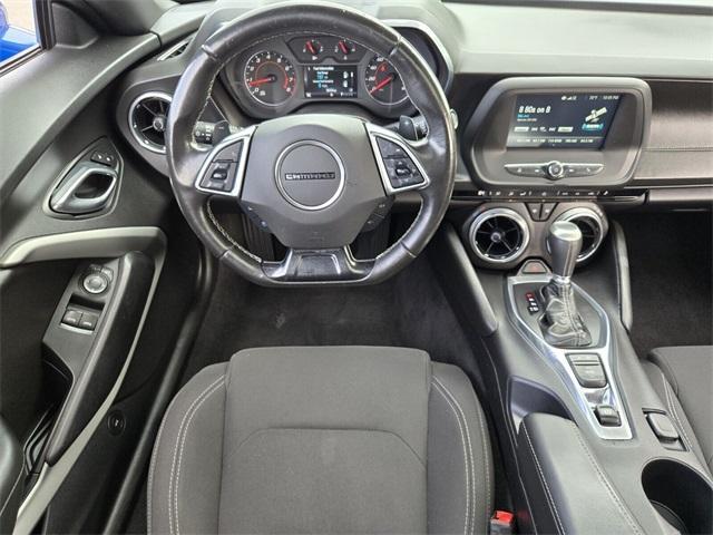 used 2018 Chevrolet Camaro car, priced at $17,877