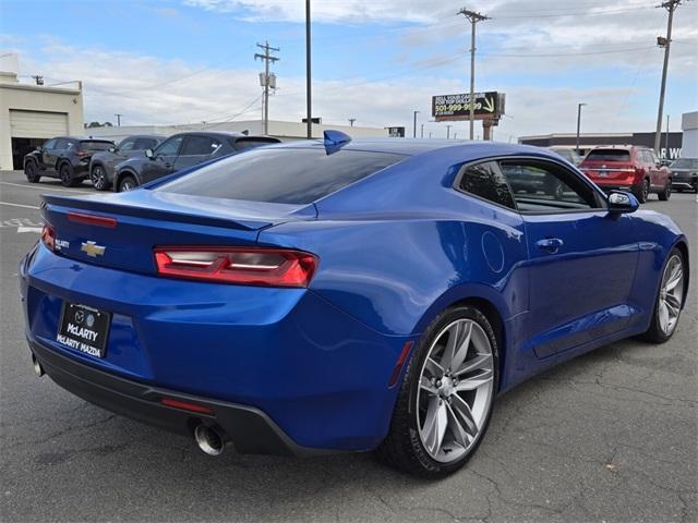 used 2018 Chevrolet Camaro car, priced at $17,877