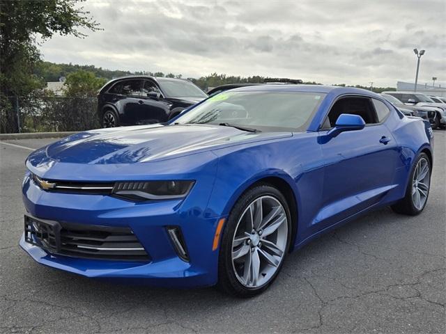 used 2018 Chevrolet Camaro car, priced at $17,877