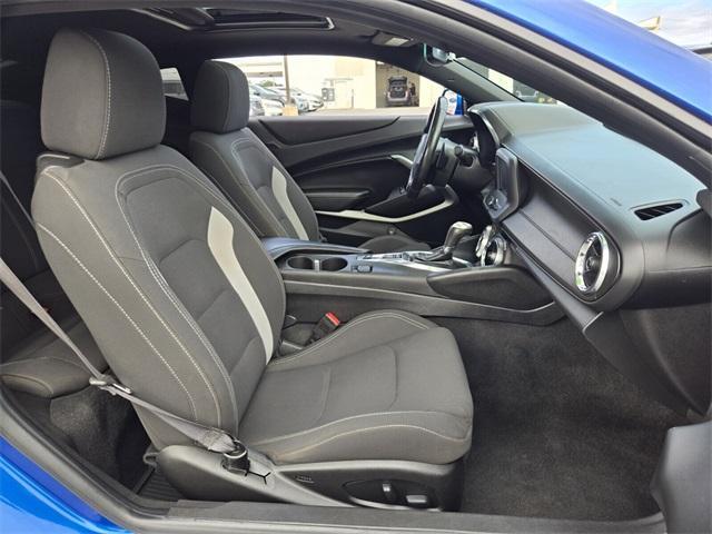 used 2018 Chevrolet Camaro car, priced at $17,877