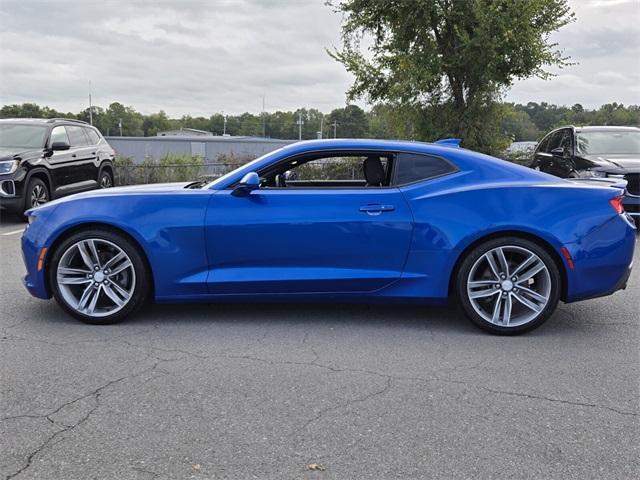 used 2018 Chevrolet Camaro car, priced at $17,877