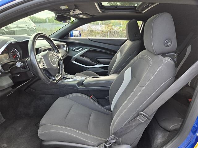 used 2018 Chevrolet Camaro car, priced at $17,877