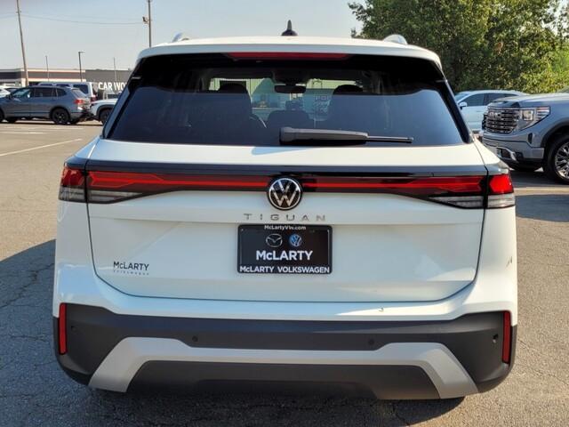 new 2025 Volkswagen Tiguan car, priced at $29,827