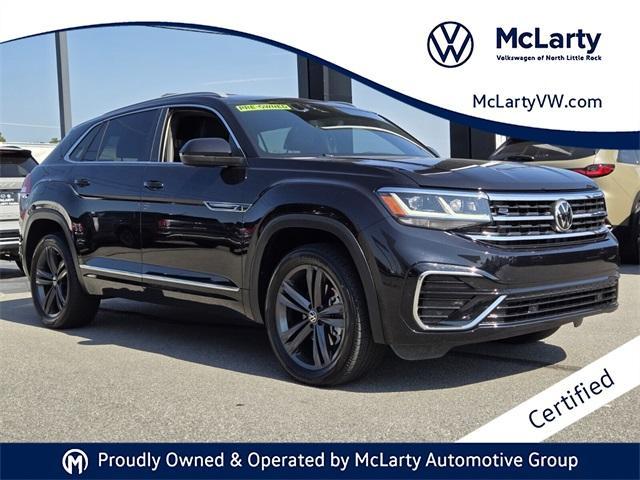 used 2022 Volkswagen Atlas Cross Sport car, priced at $29,561