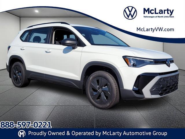 new 2025 Volkswagen Taos car, priced at $25,641