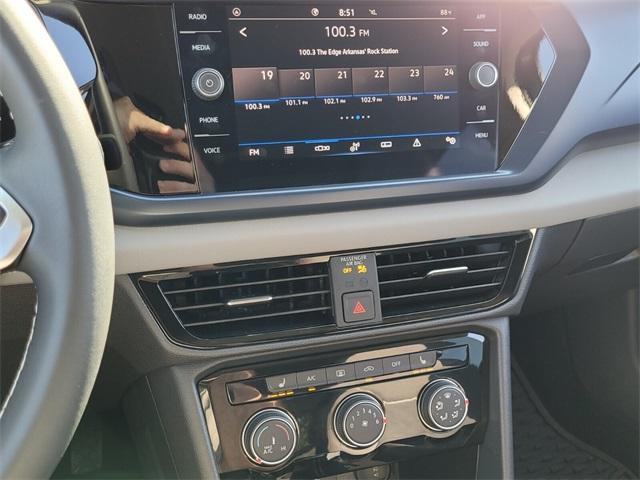 used 2023 Volkswagen Taos car, priced at $20,977