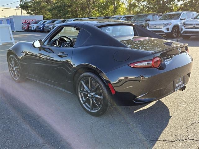 used 2017 Mazda MX-5 Miata RF car, priced at $23,500