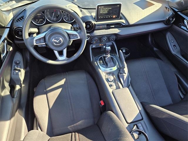 used 2017 Mazda MX-5 Miata RF car, priced at $23,500