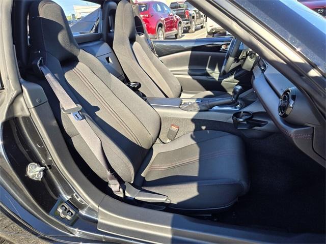 used 2017 Mazda MX-5 Miata RF car, priced at $23,500