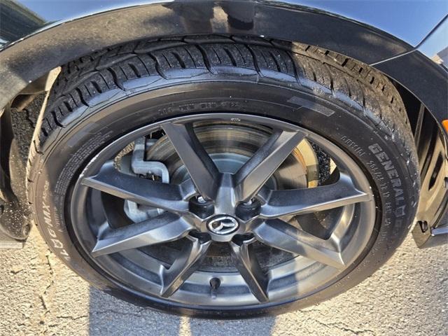 used 2017 Mazda MX-5 Miata RF car, priced at $23,500