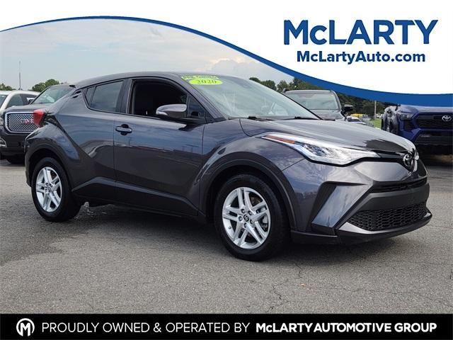 used 2020 Toyota C-HR car, priced at $19,289