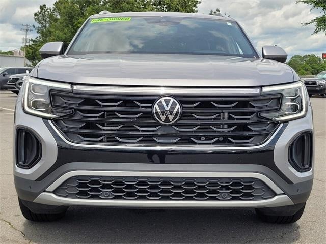 used 2024 Volkswagen Atlas Cross Sport car, priced at $37,279