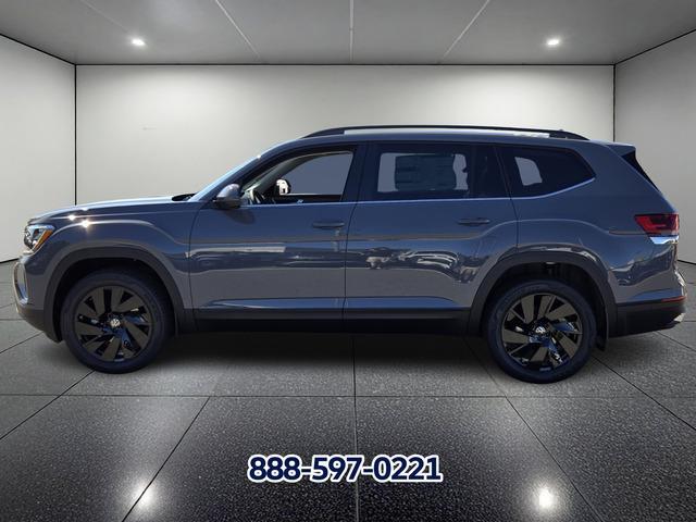 new 2026 Volkswagen Atlas car, priced at $45,852