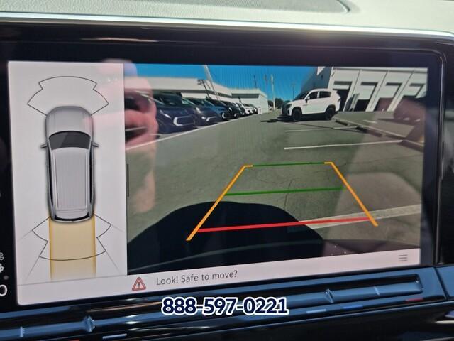 new 2026 Volkswagen Atlas car, priced at $45,852