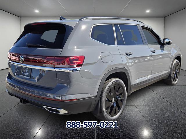 new 2026 Volkswagen Atlas car, priced at $45,852