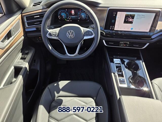 new 2026 Volkswagen Atlas car, priced at $45,852