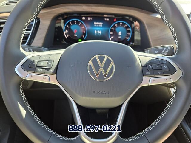 new 2026 Volkswagen Atlas car, priced at $45,852