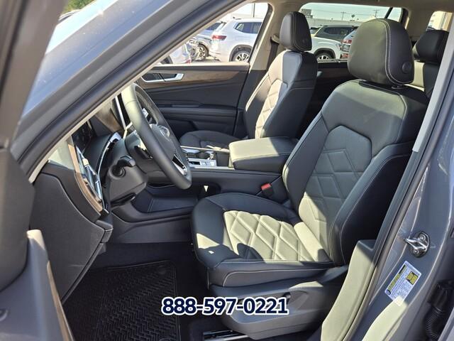 new 2026 Volkswagen Atlas car, priced at $45,852