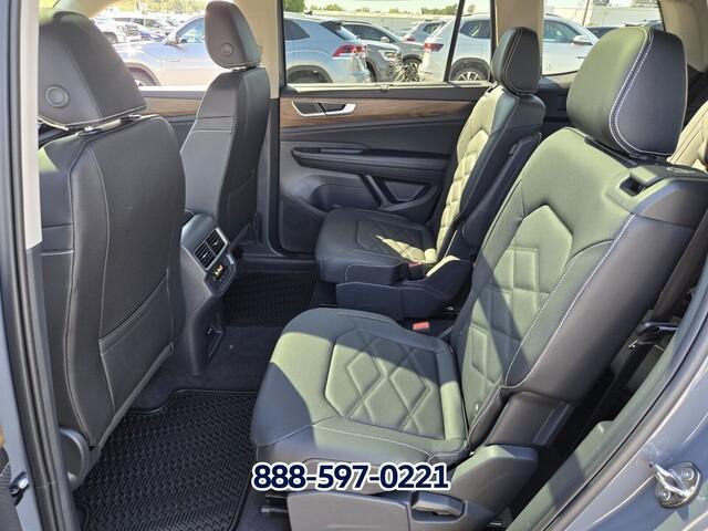 new 2026 Volkswagen Atlas car, priced at $45,852