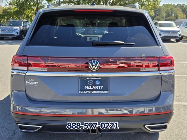new 2026 Volkswagen Atlas car, priced at $45,852