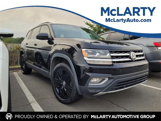 used 2019 Volkswagen Atlas car, priced at $17,999